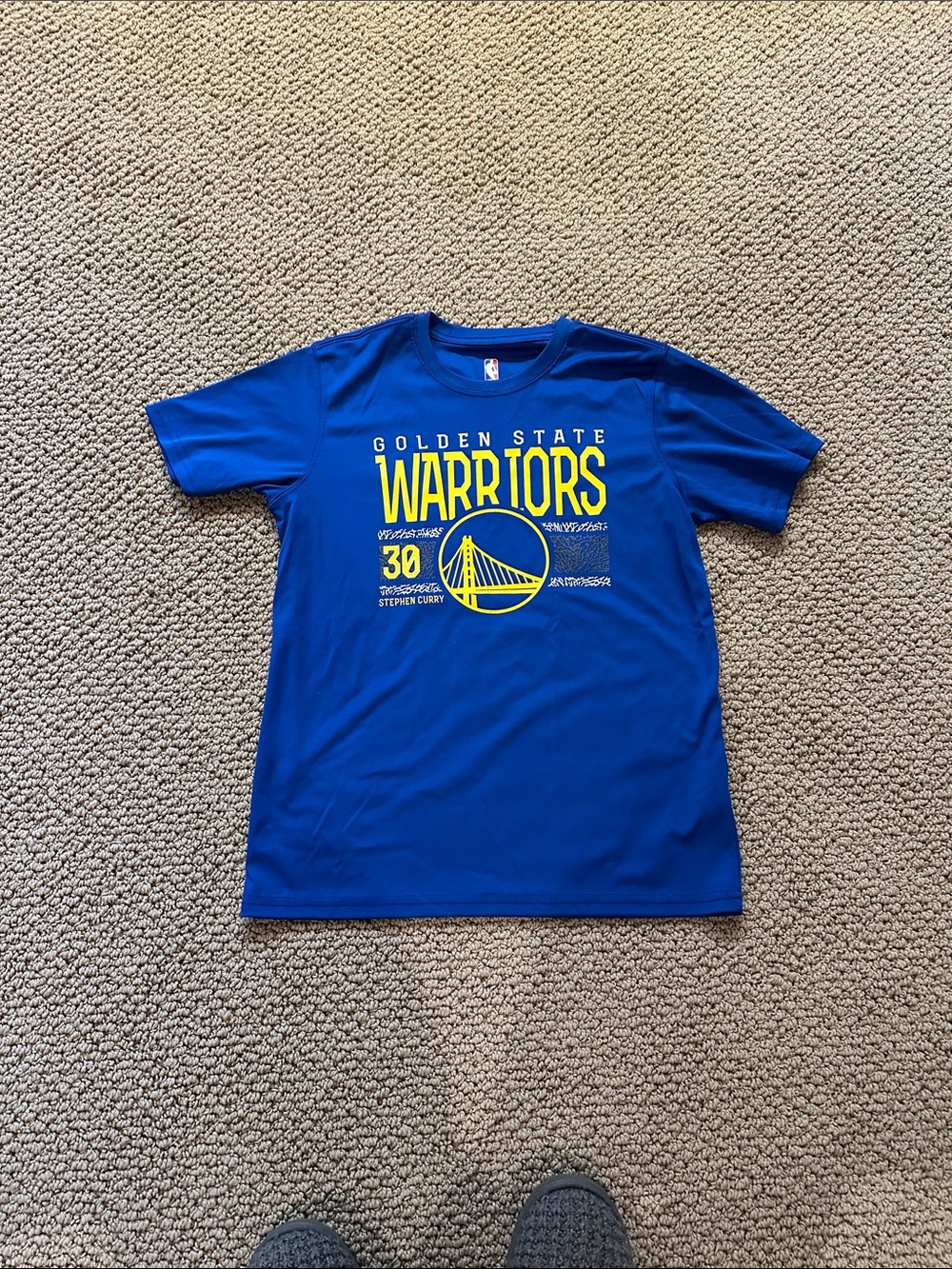 Curry Dri-fit tee